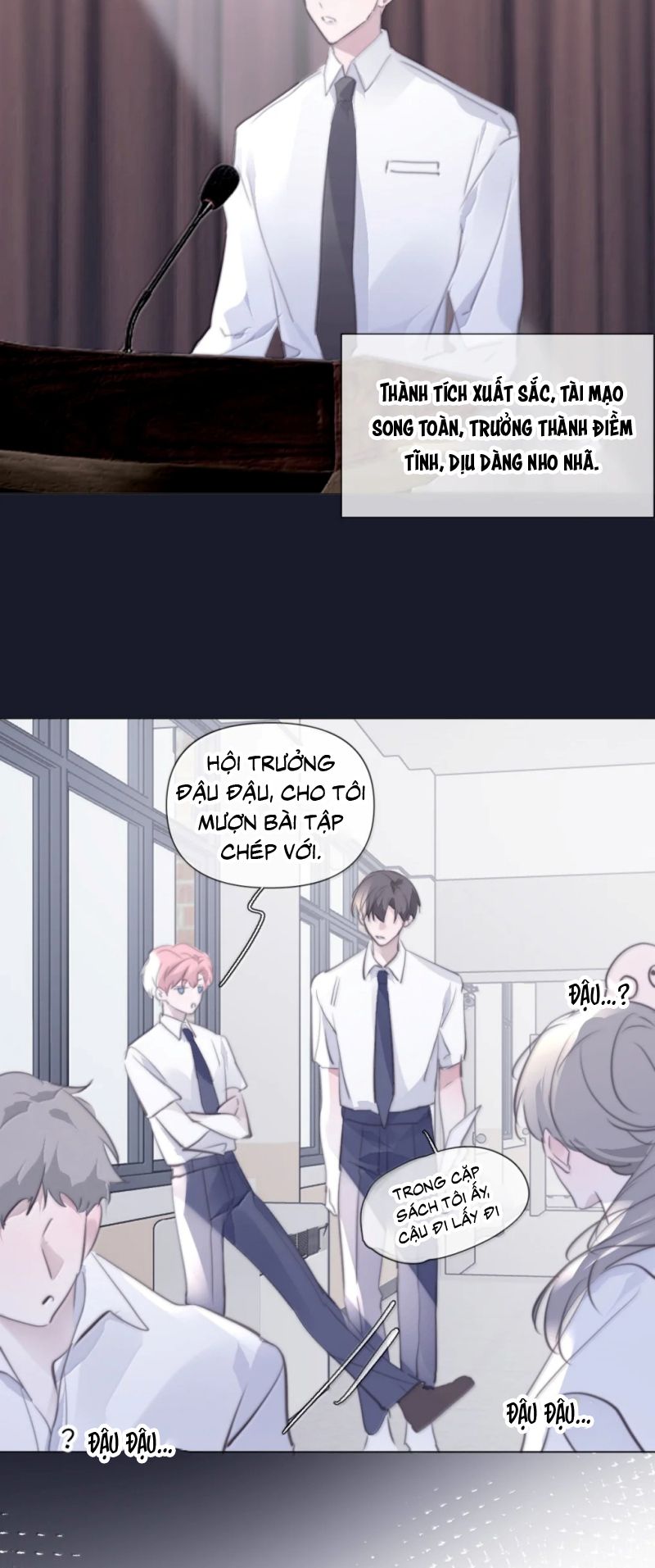 Thỏa Thuận Trước Khi Ngủ Chapter 41 - Trang 8