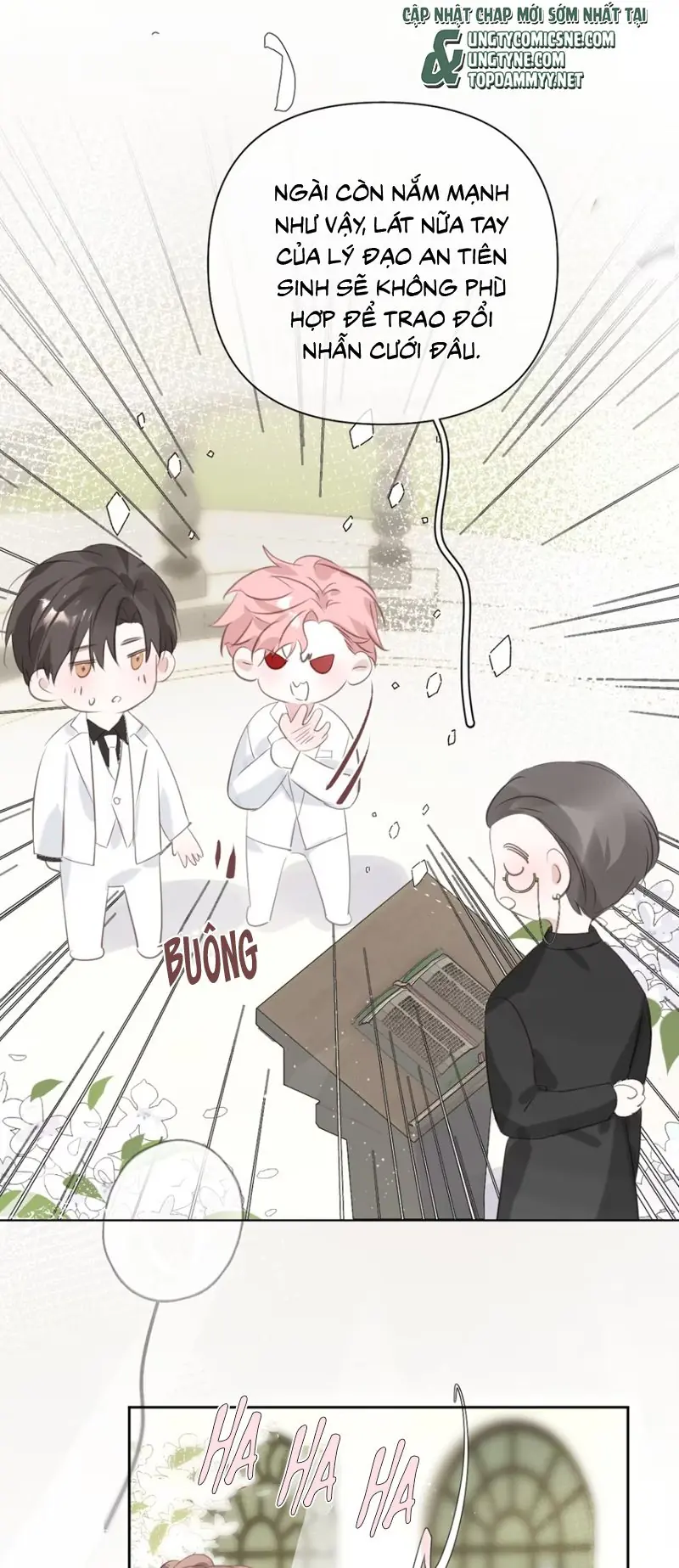 Thỏa Thuận Trước Khi Ngủ Chapter 5 - Trang 20