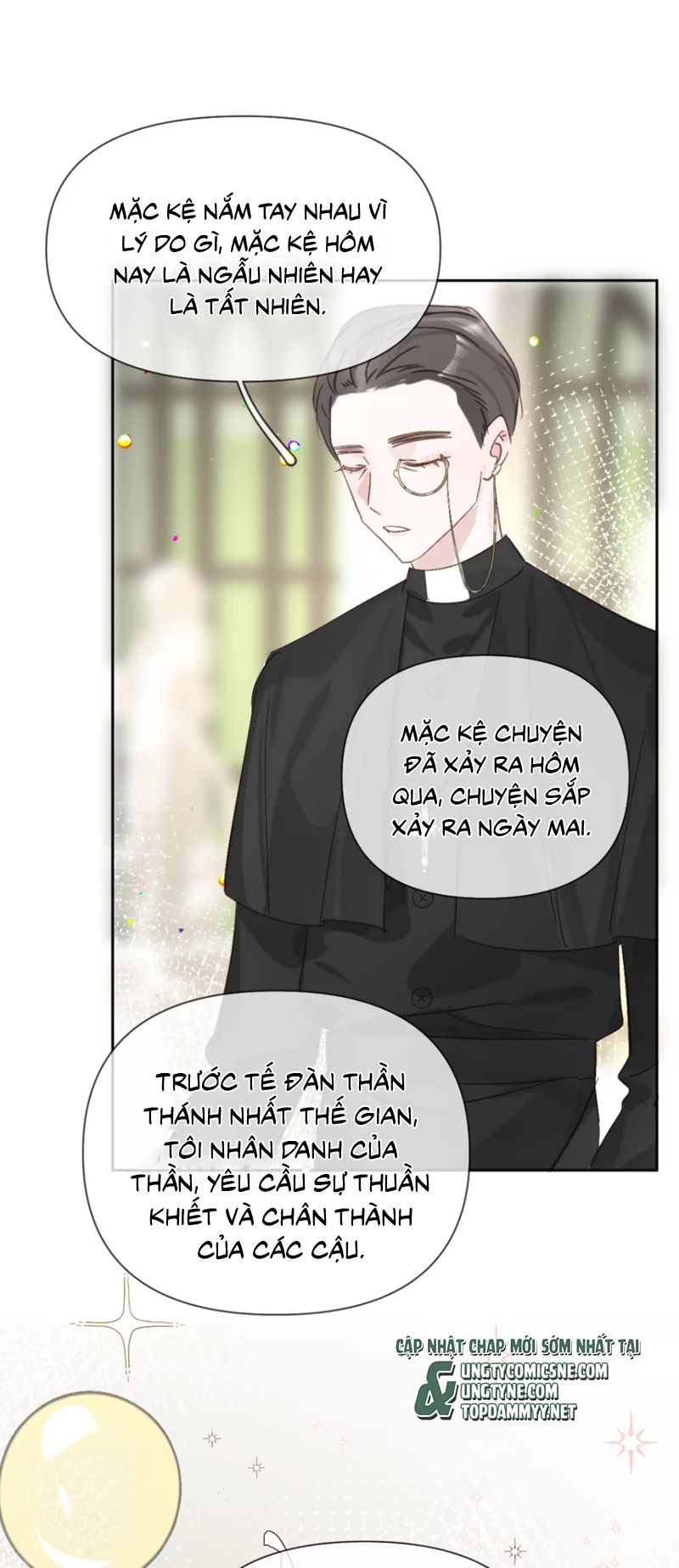 Thỏa Thuận Trước Khi Ngủ Chapter 5 - Trang 23