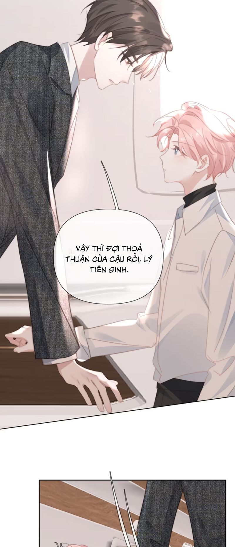 Thỏa Thuận Trước Khi Ngủ Chapter 6 - Trang 27