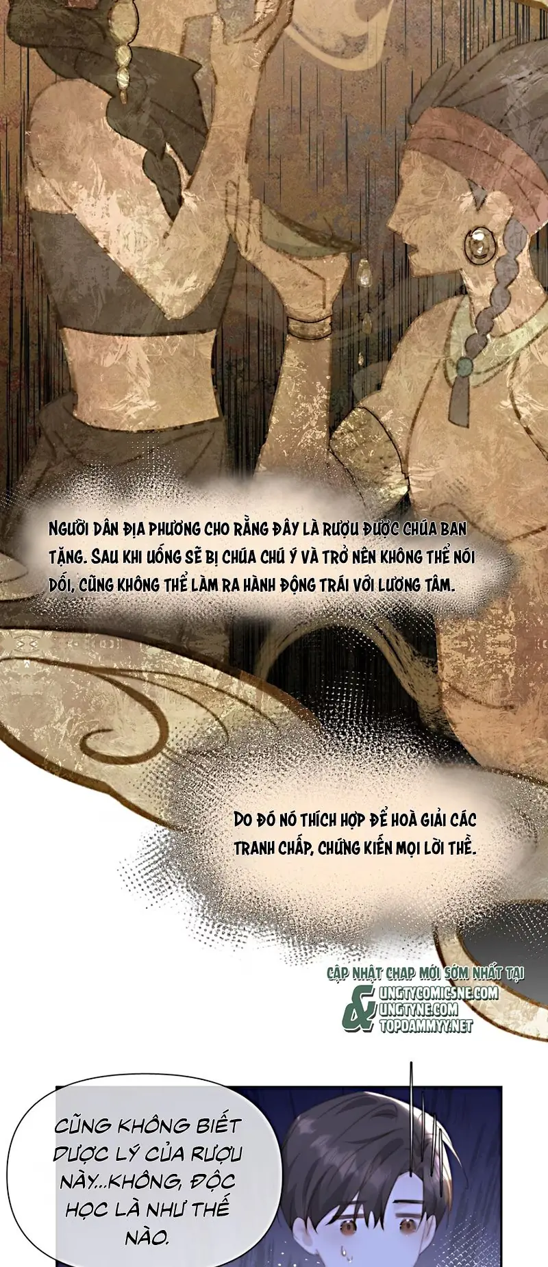 Thỏa Thuận Trước Khi Ngủ Chapter 7 - Trang 18