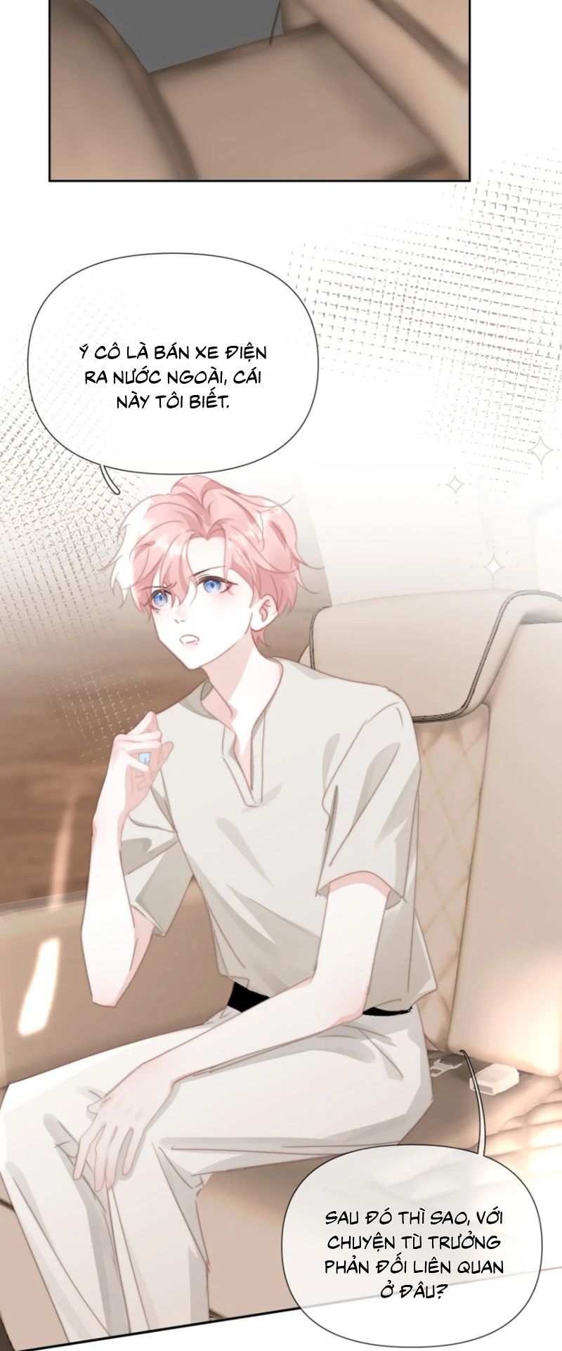 Thỏa Thuận Trước Khi Ngủ Chapter 7 - Trang 9