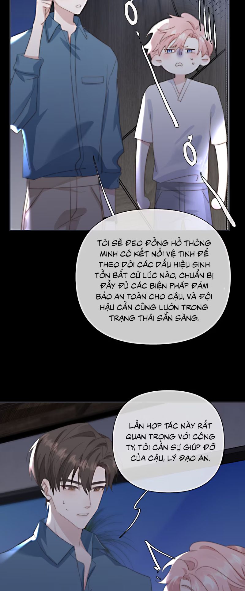 Thỏa Thuận Trước Khi Ngủ Chapter 8 - Trang 12
