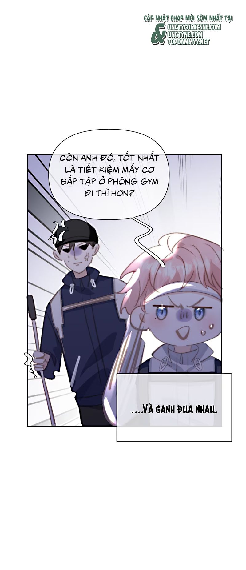 Thỏa Thuận Trước Khi Ngủ Chapter 8 - Trang 19