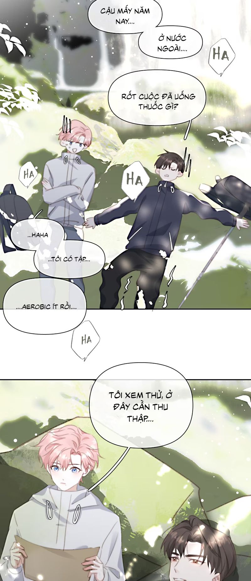 Thỏa Thuận Trước Khi Ngủ Chapter 8 - Trang 23