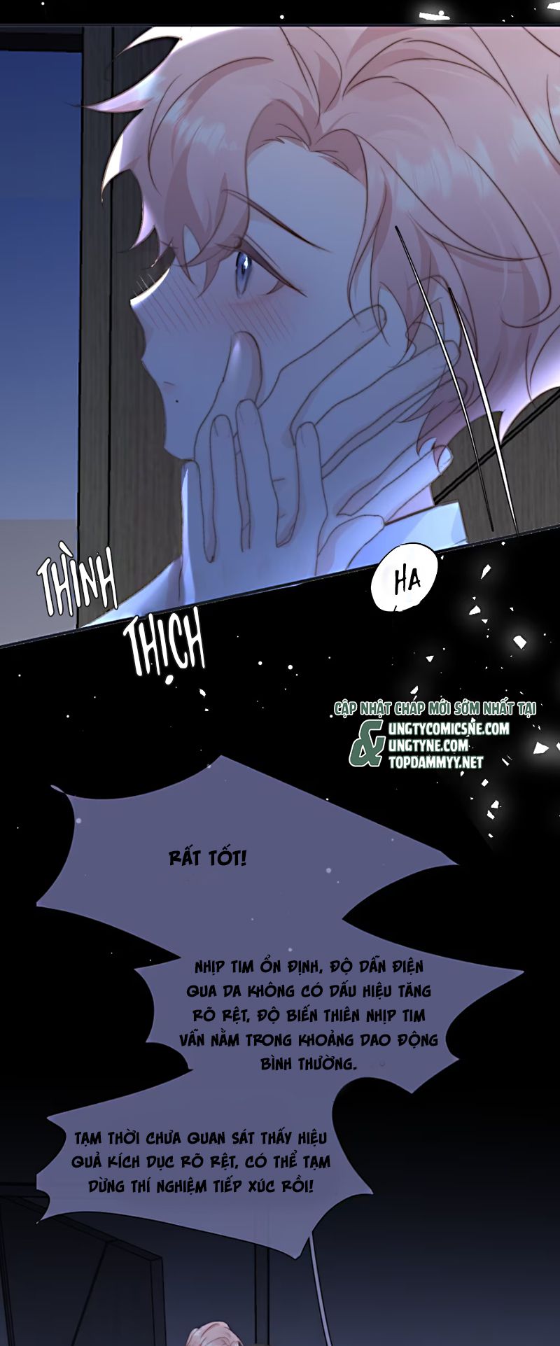 Thỏa Thuận Trước Khi Ngủ Chapter 8 - Trang 5