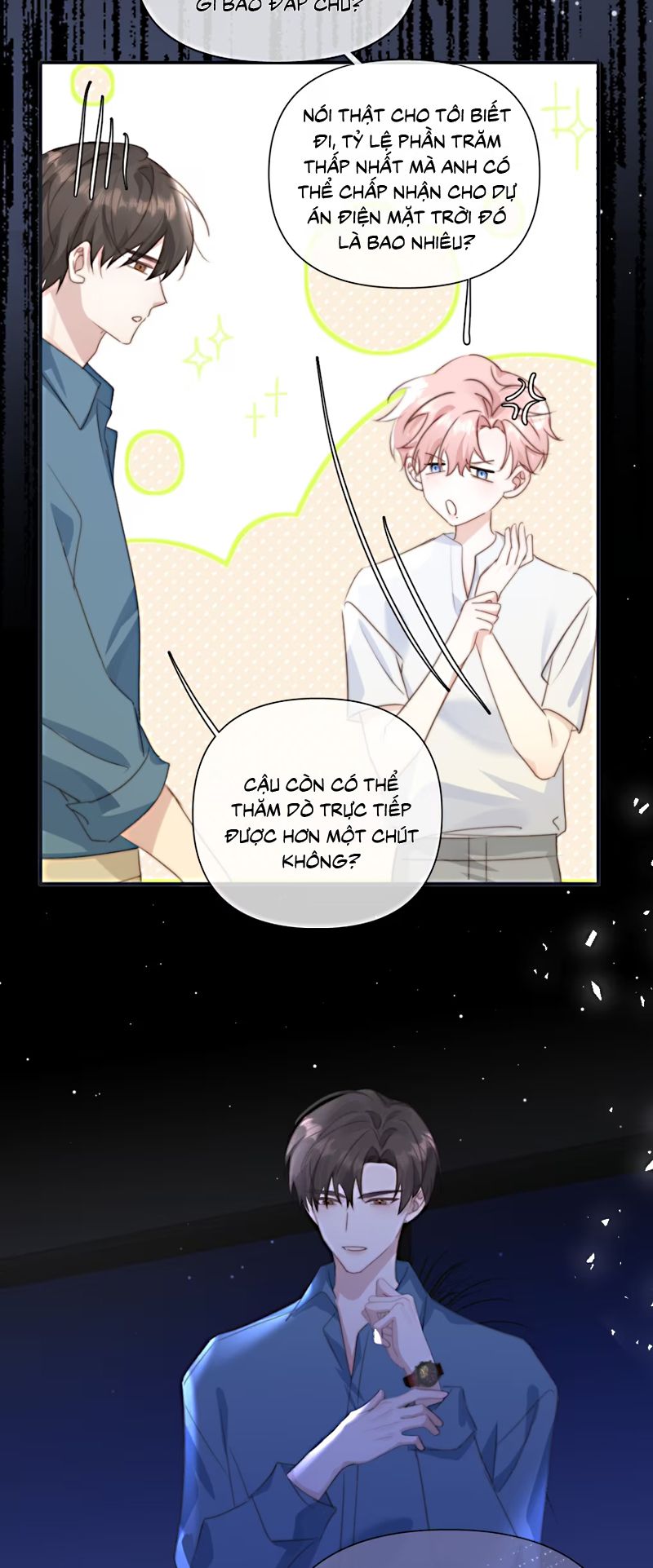 Thỏa Thuận Trước Khi Ngủ Chapter 8 - Trang 7