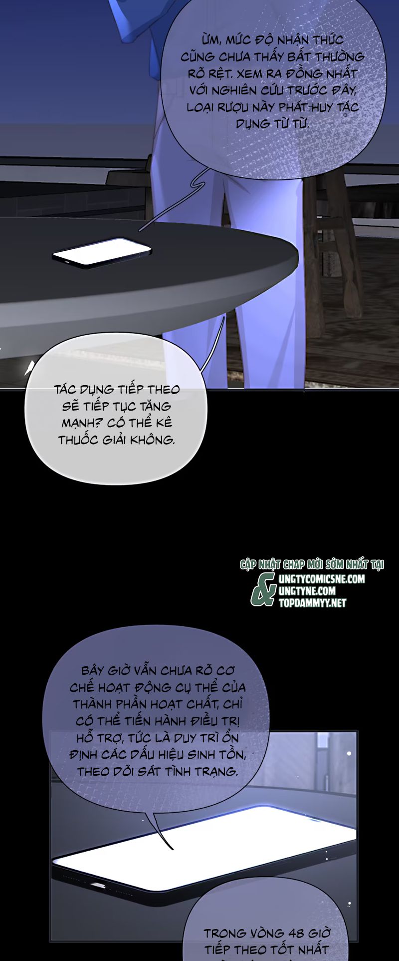 Thỏa Thuận Trước Khi Ngủ Chapter 8 - Trang 8
