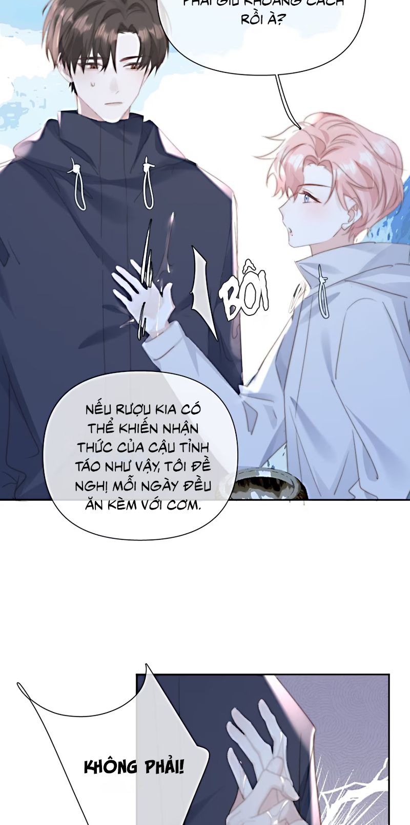 Thỏa Thuận Trước Khi Ngủ Chapter 9 - Trang 24