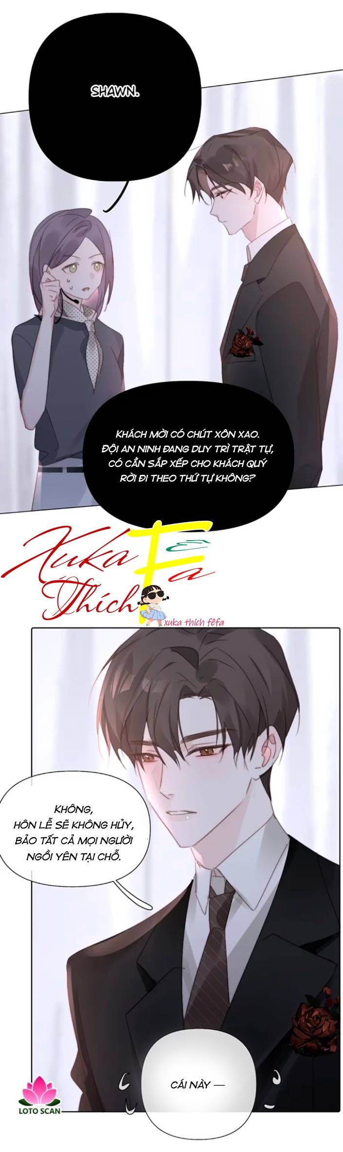 Thoả Thuận trước lúc ngủ Chapter 4 - Trang 6