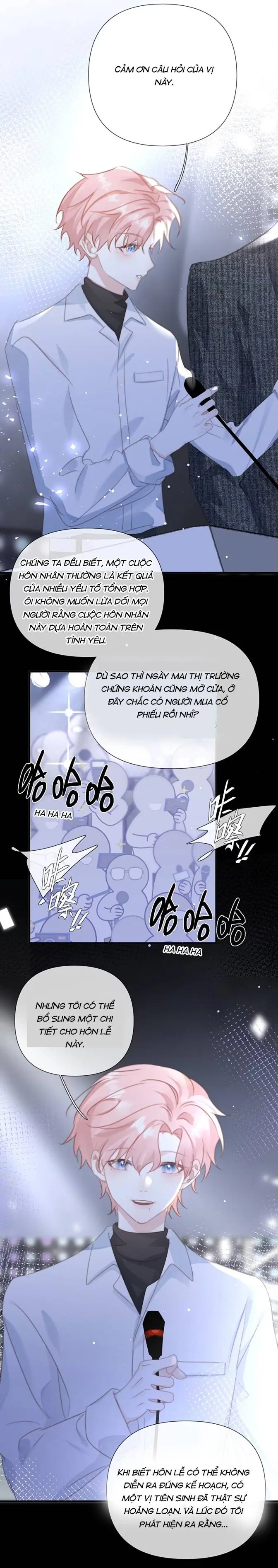 Thoả Thuận trước lúc ngủ Chapter 6 - Trang 7