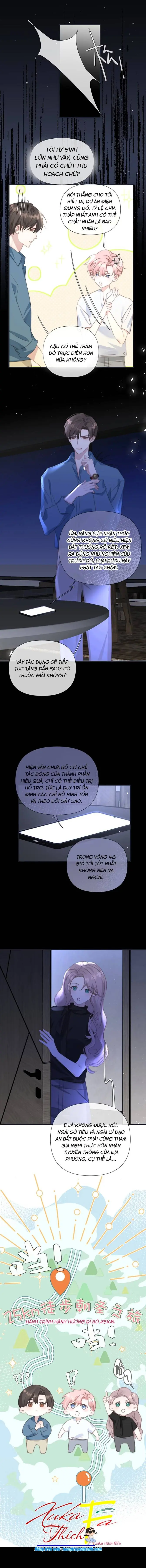 Thoả Thuận trước lúc ngủ Chapter 8 - Trang 3
