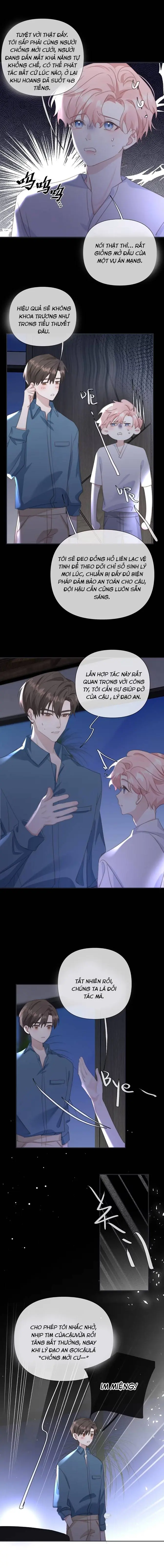 Thoả Thuận trước lúc ngủ Chapter 8 - Trang 4