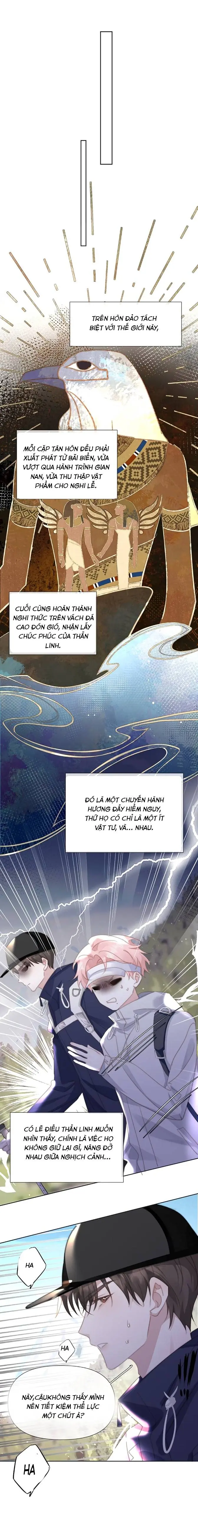 Thoả Thuận trước lúc ngủ Chapter 8 - Trang 5
