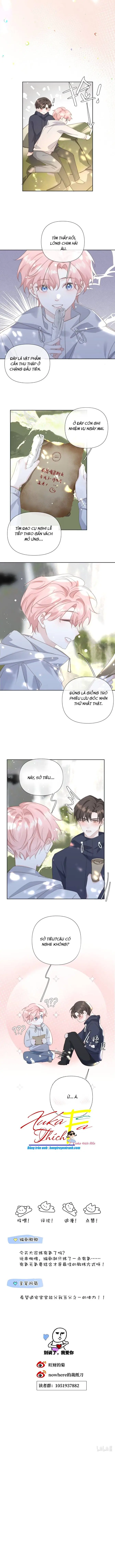 Thoả Thuận trước lúc ngủ Chapter 8 - Trang 8