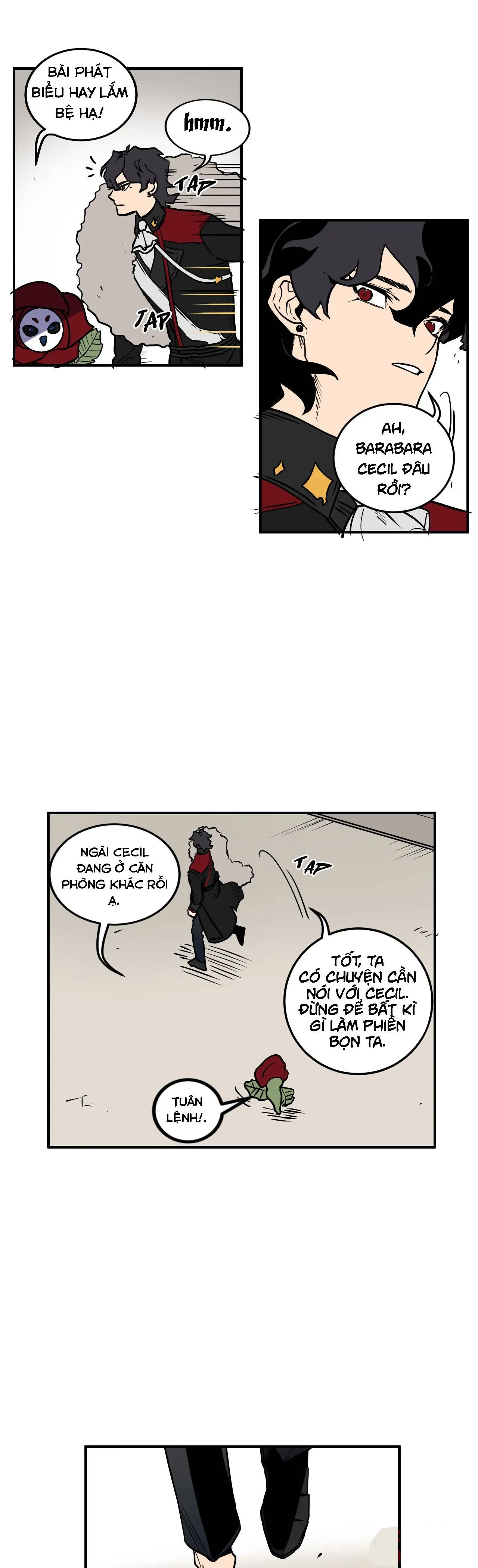 Thoát Khỏi Địa Ngục Chapter 1 - Trang 12