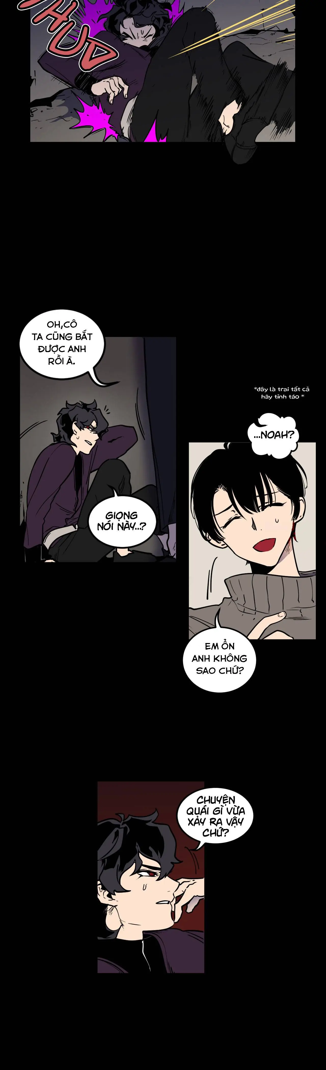 Thoát Khỏi Địa Ngục Chapter 1 - Trang 14