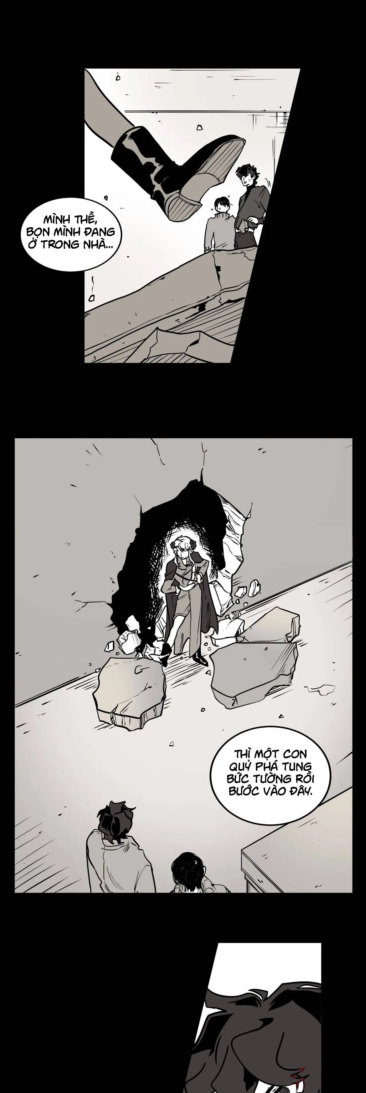 Thoát Khỏi Địa Ngục Chapter 1 - Trang 15