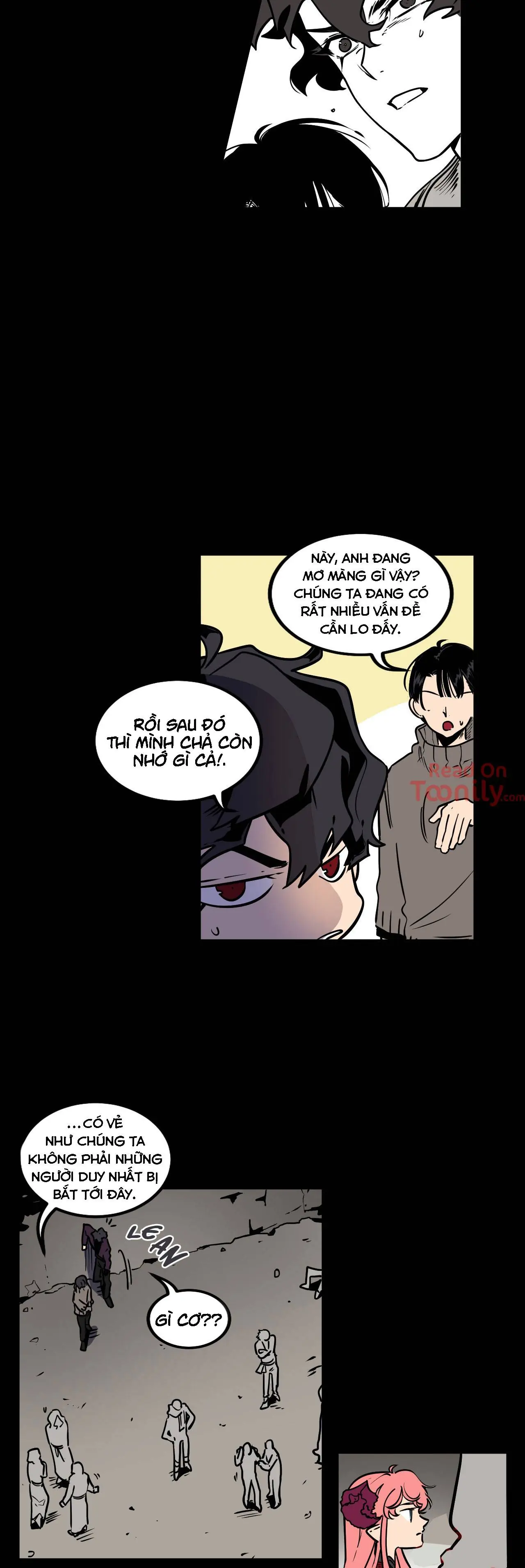 Thoát Khỏi Địa Ngục Chapter 1 - Trang 16
