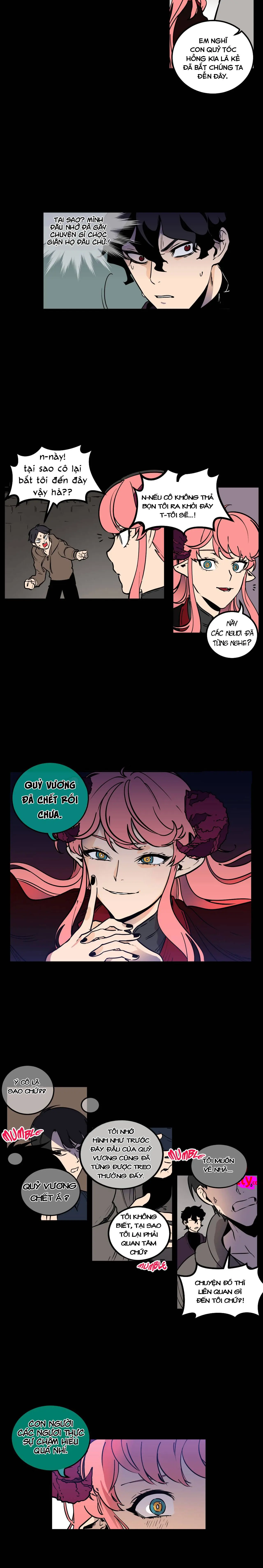 Thoát Khỏi Địa Ngục Chapter 1 - Trang 17