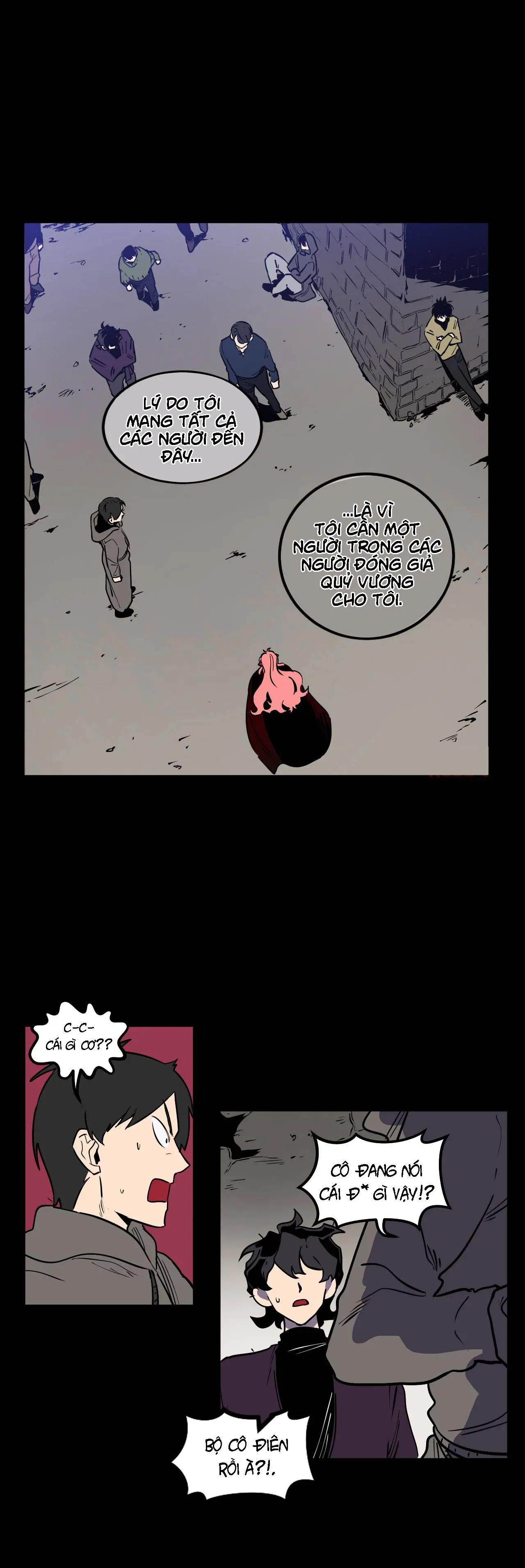 Thoát Khỏi Địa Ngục Chapter 1 - Trang 18