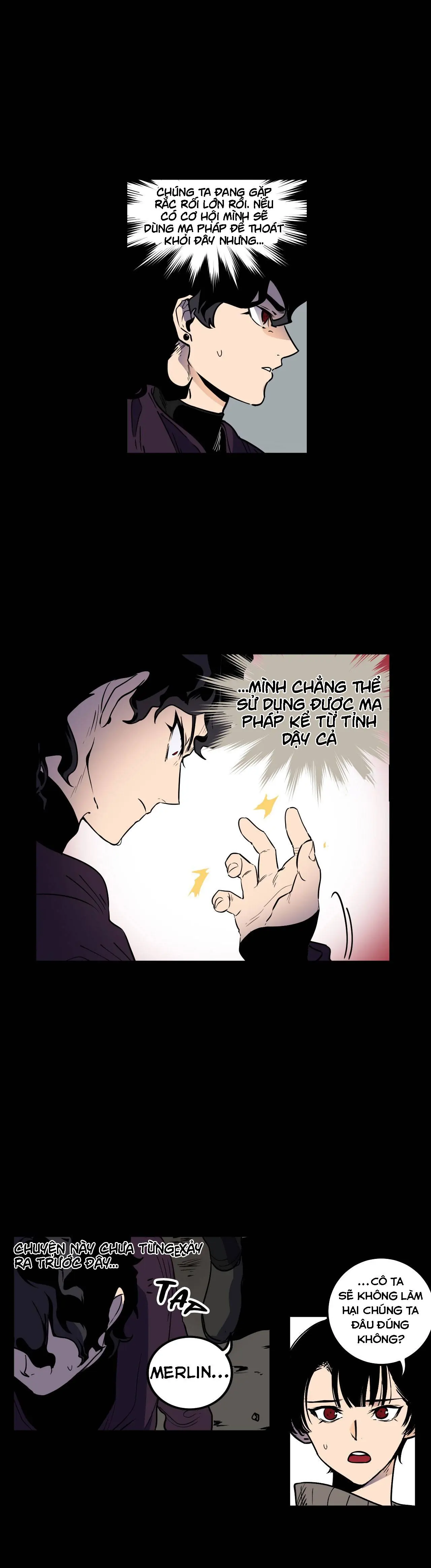 Thoát Khỏi Địa Ngục Chapter 1 - Trang 19