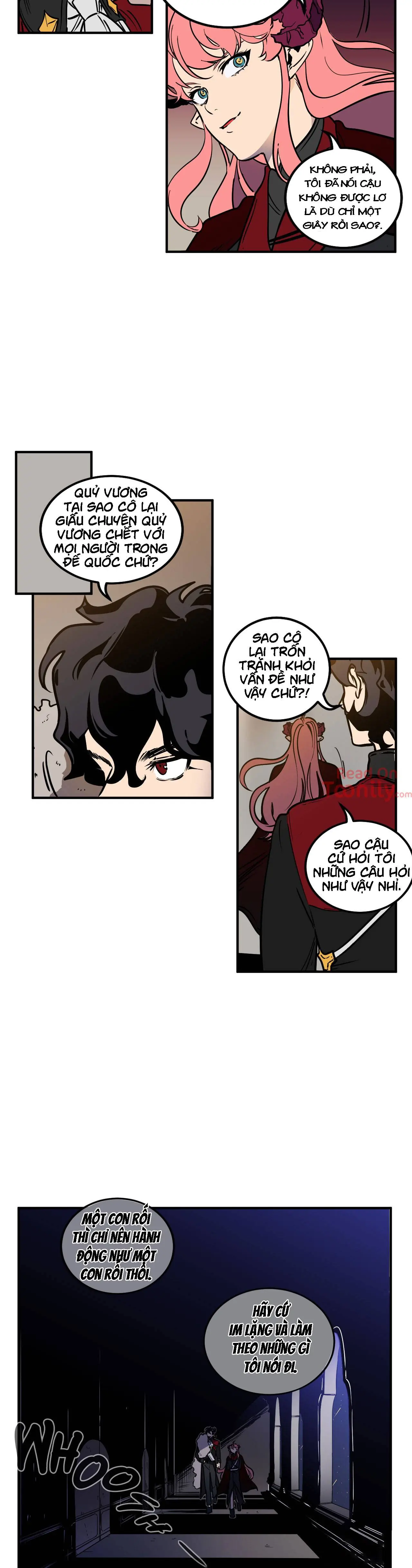 Thoát Khỏi Địa Ngục Chapter 1 - Trang 27