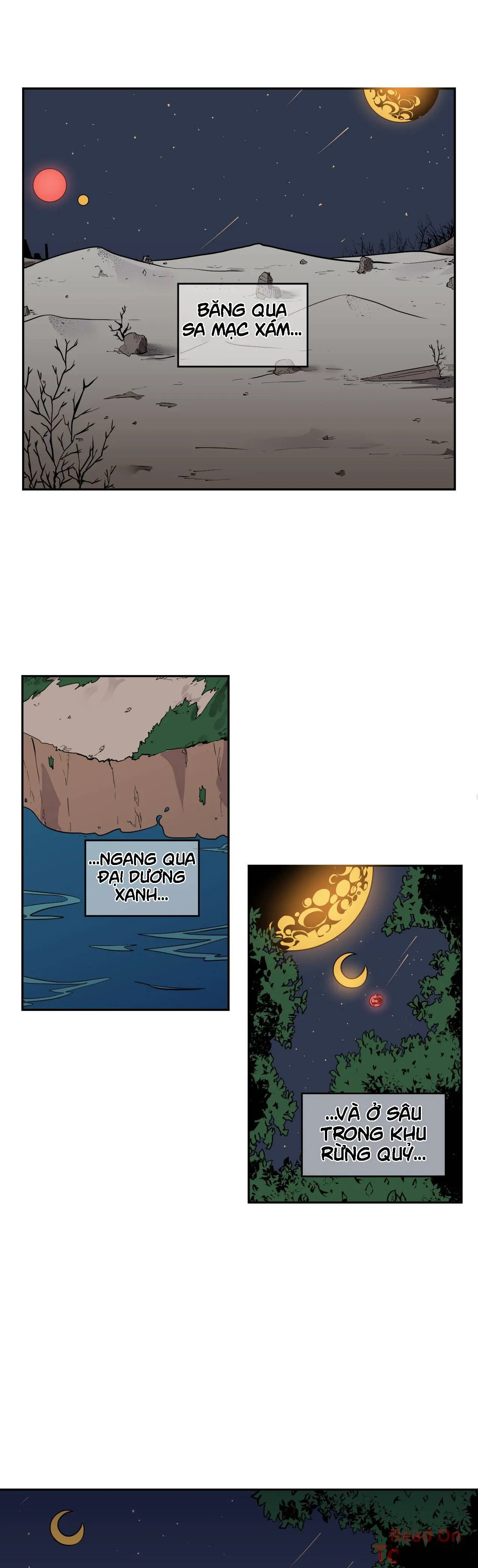Thoát Khỏi Địa Ngục Chapter 1 - Trang 3