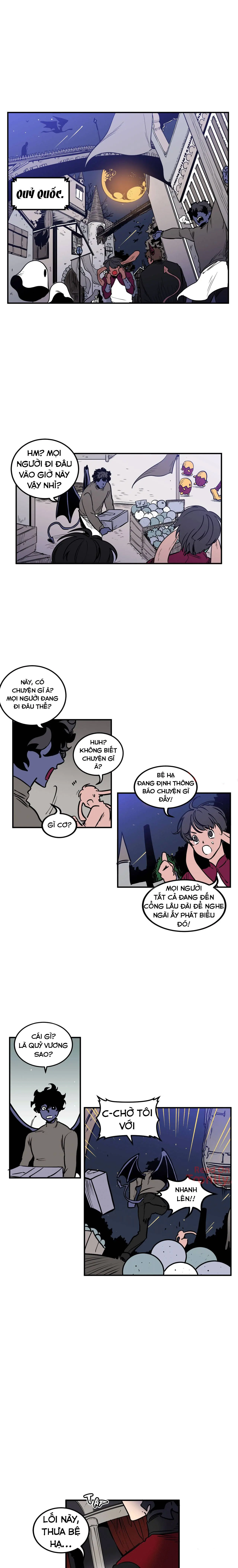 Thoát Khỏi Địa Ngục Chapter 1 - Trang 5