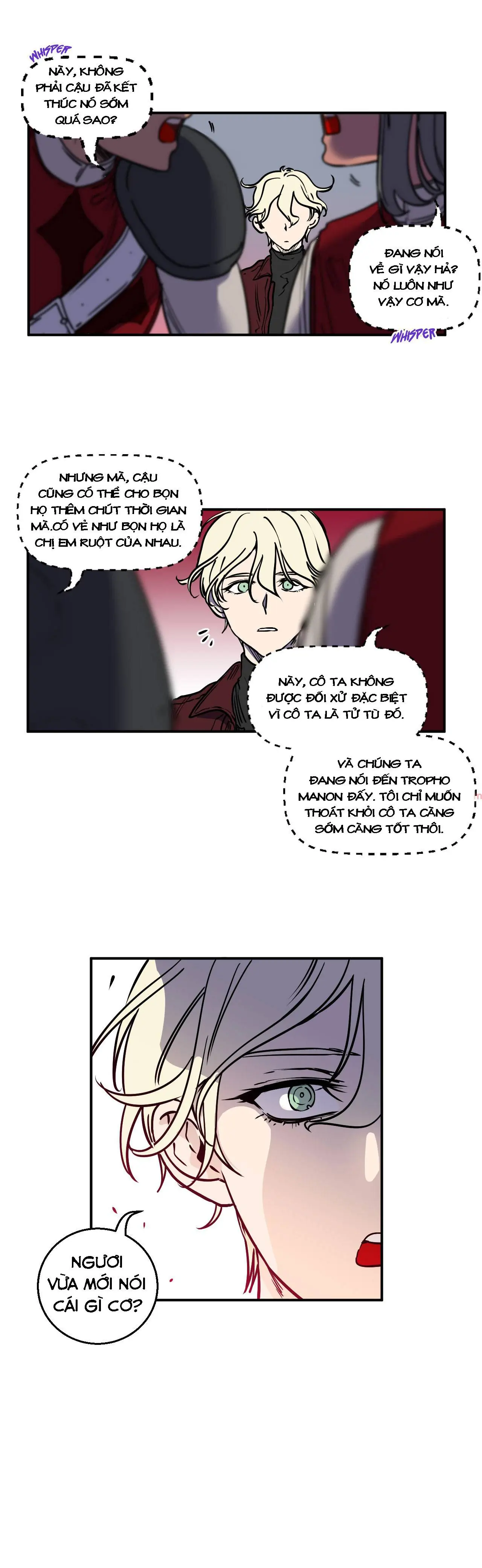 Thoát Khỏi Địa Ngục Chapter 10 - Trang 10