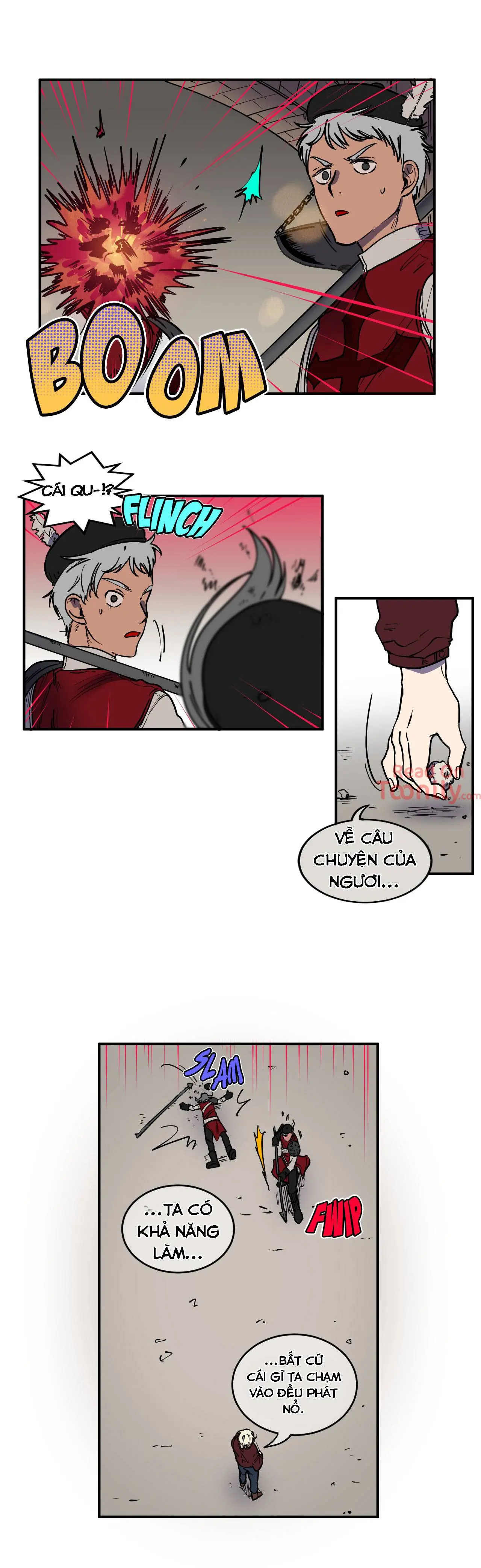 Thoát Khỏi Địa Ngục Chapter 10 - Trang 11