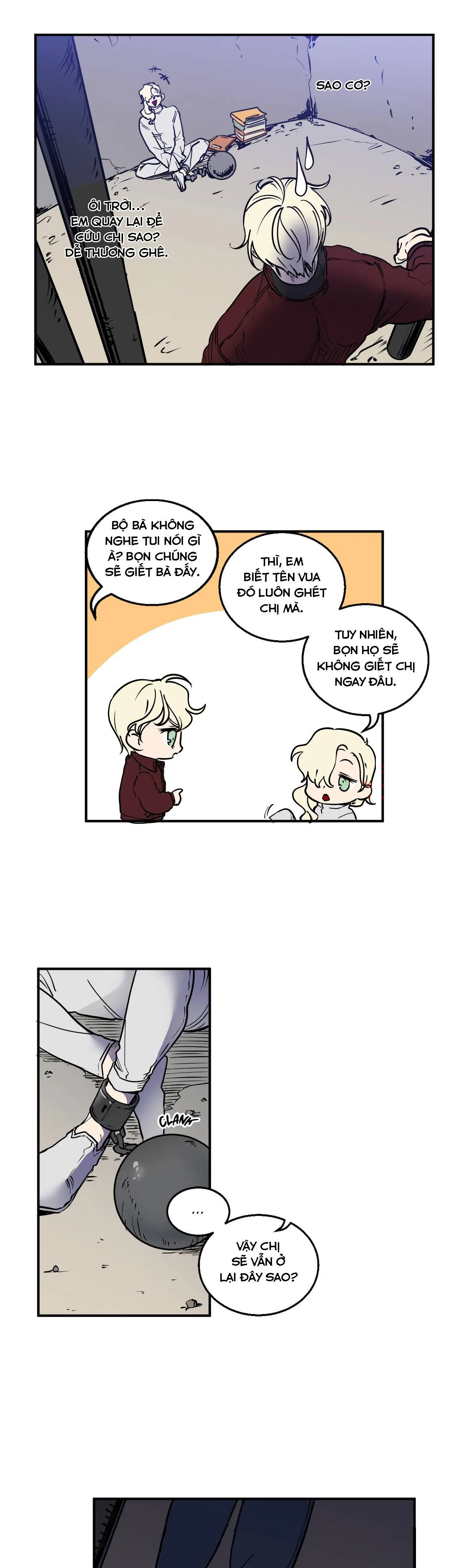 Thoát Khỏi Địa Ngục Chapter 10 - Trang 14