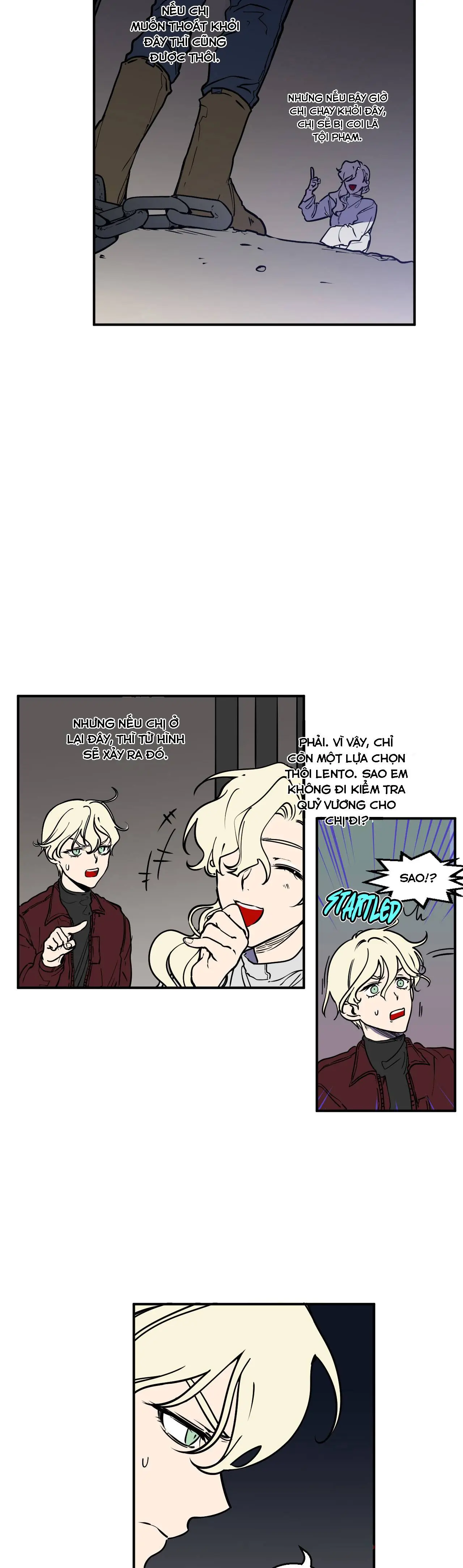 Thoát Khỏi Địa Ngục Chapter 10 - Trang 15