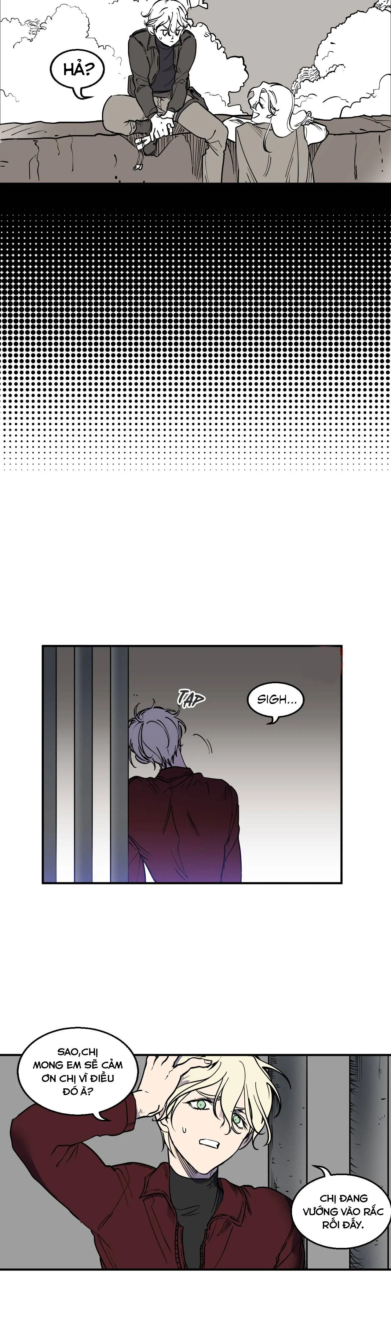 Thoát Khỏi Địa Ngục Chapter 10 - Trang 19