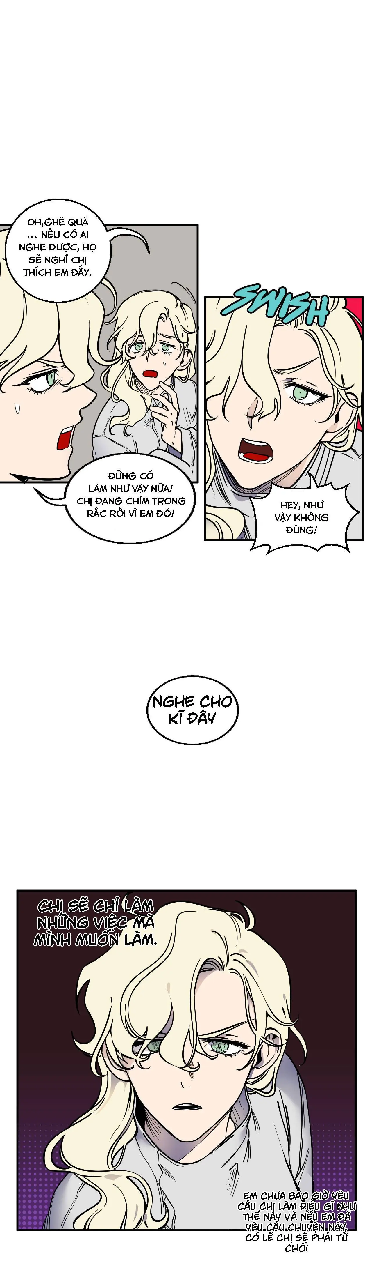 Thoát Khỏi Địa Ngục Chapter 10 - Trang 20