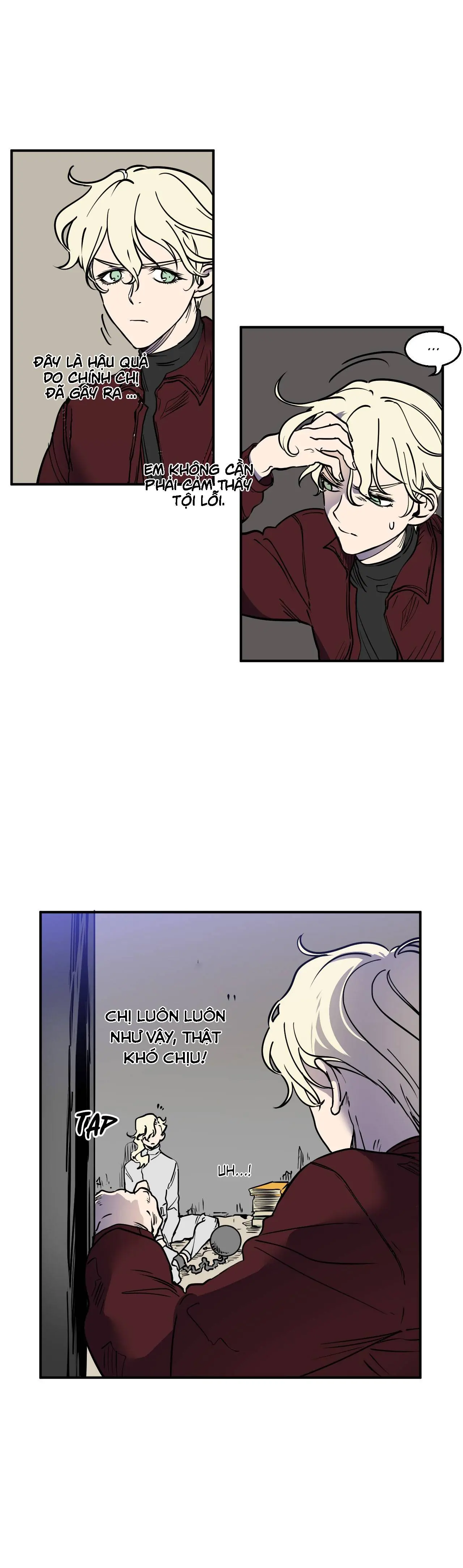 Thoát Khỏi Địa Ngục Chapter 10 - Trang 21