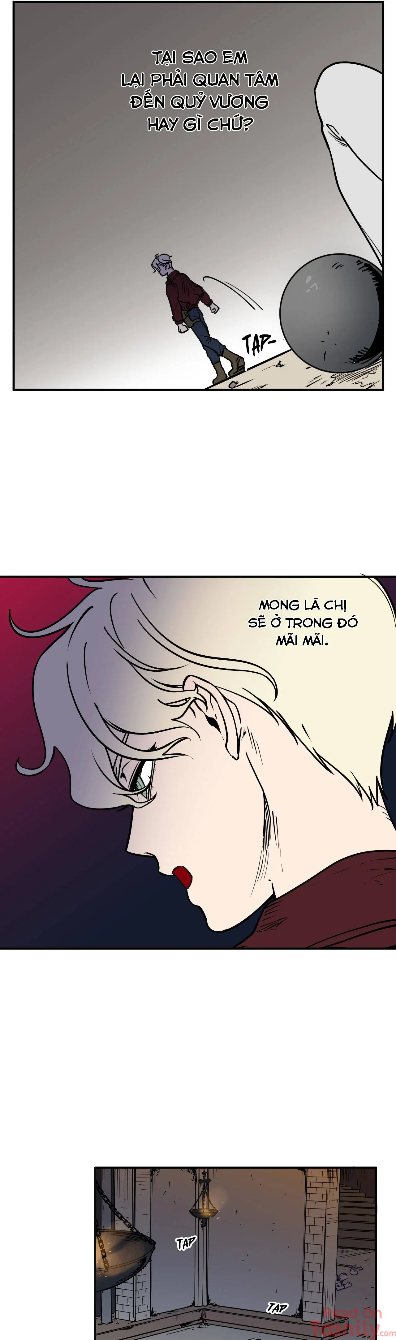 Thoát Khỏi Địa Ngục Chapter 10 - Trang 22