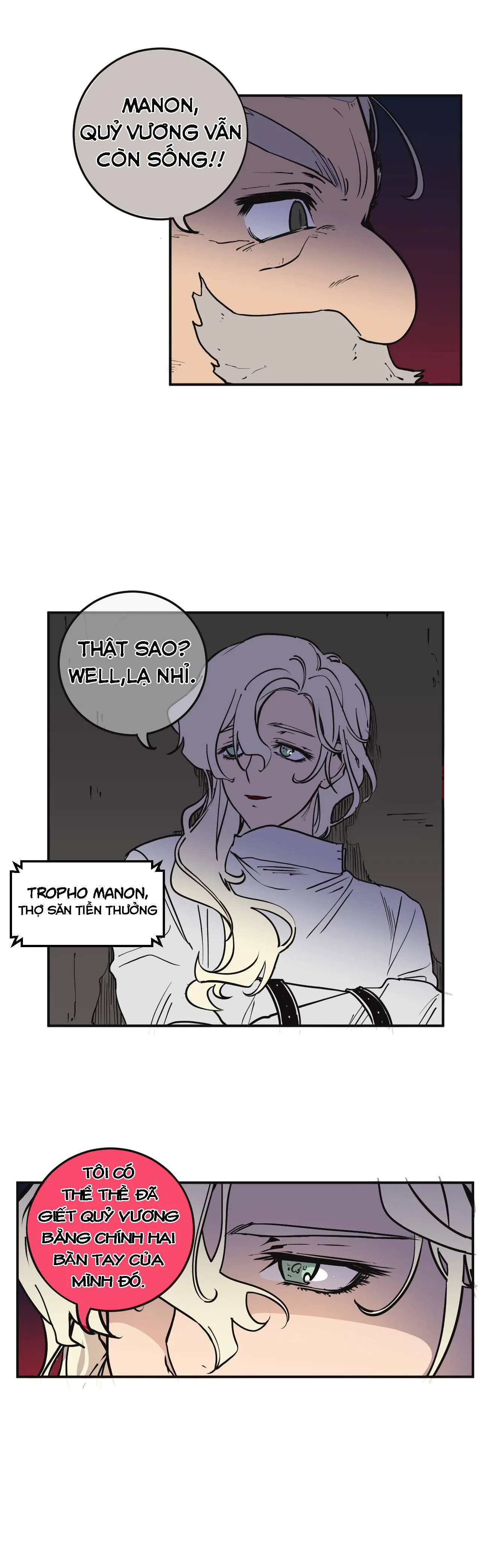Thoát Khỏi Địa Ngục Chapter 10 - Trang 3