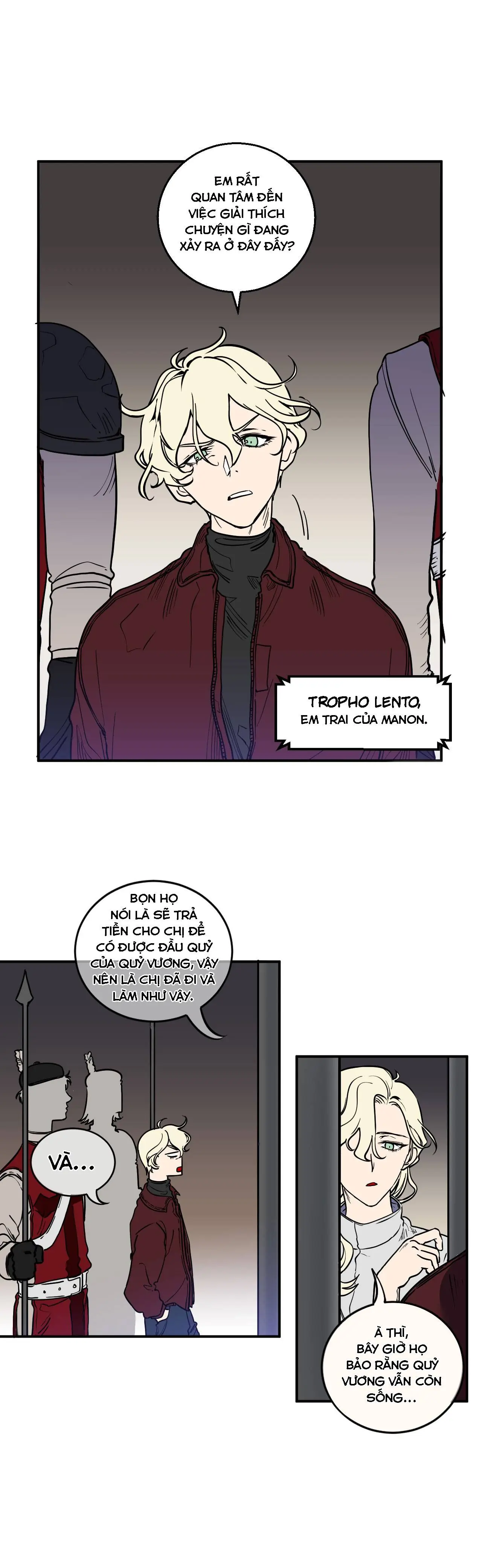 Thoát Khỏi Địa Ngục Chapter 10 - Trang 6