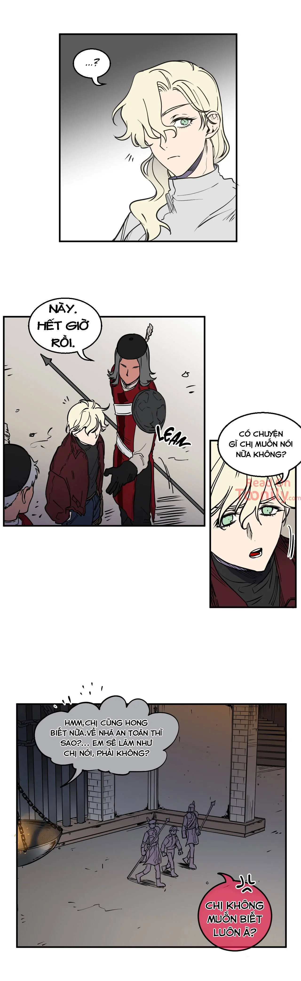 Thoát Khỏi Địa Ngục Chapter 10 - Trang 9