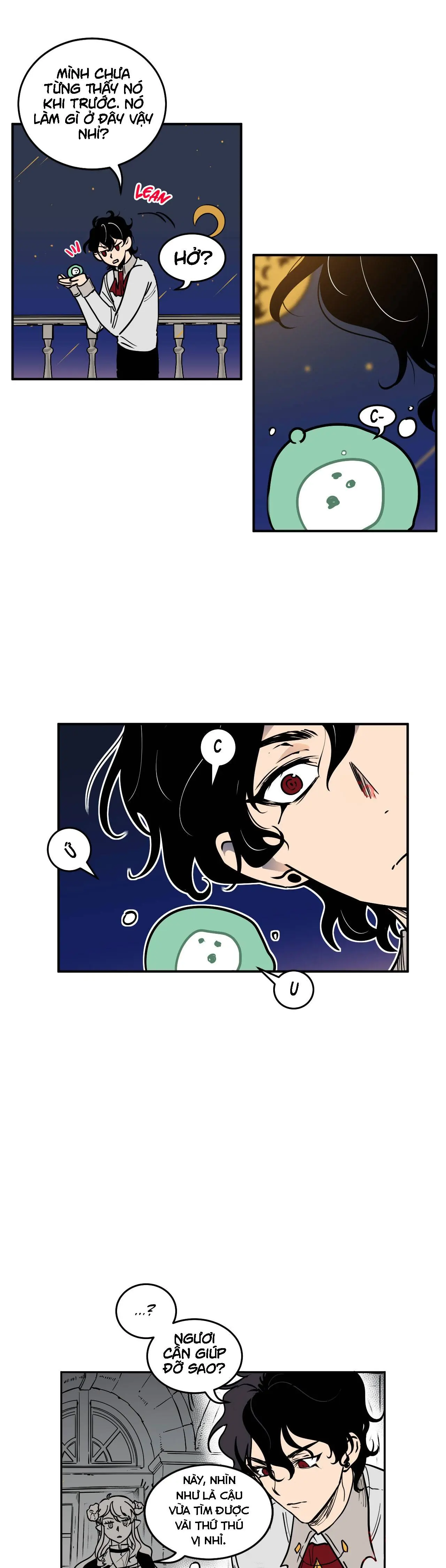 Thoát Khỏi Địa Ngục Chapter 11 - Trang 13