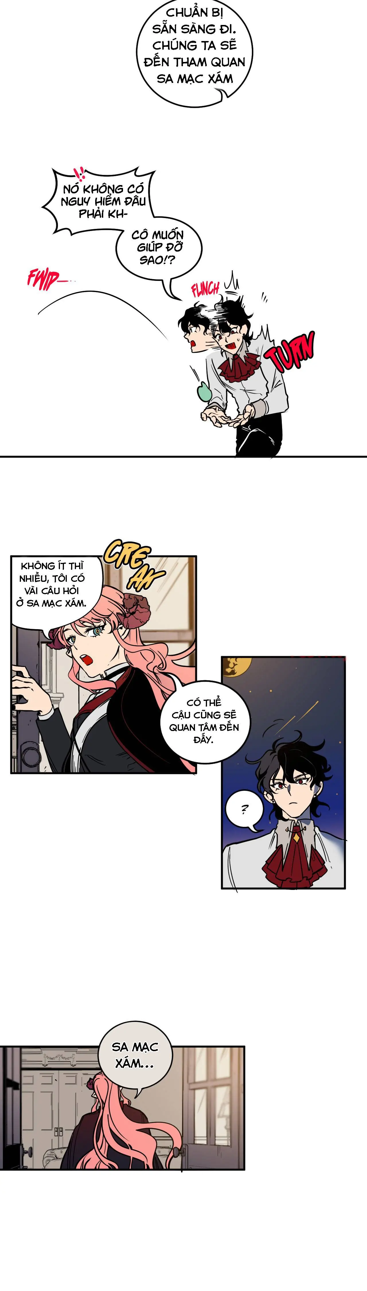 Thoát Khỏi Địa Ngục Chapter 11 - Trang 15