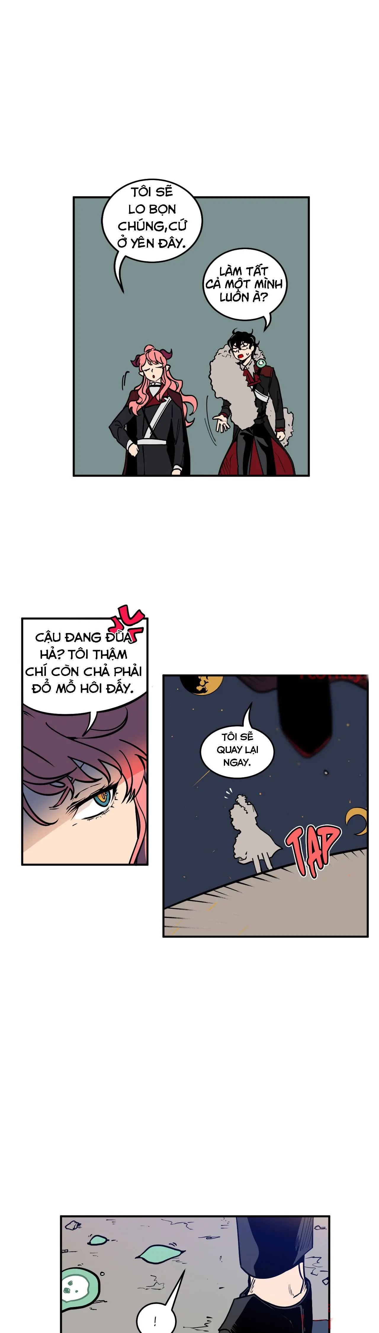 Thoát Khỏi Địa Ngục Chapter 11 - Trang 19