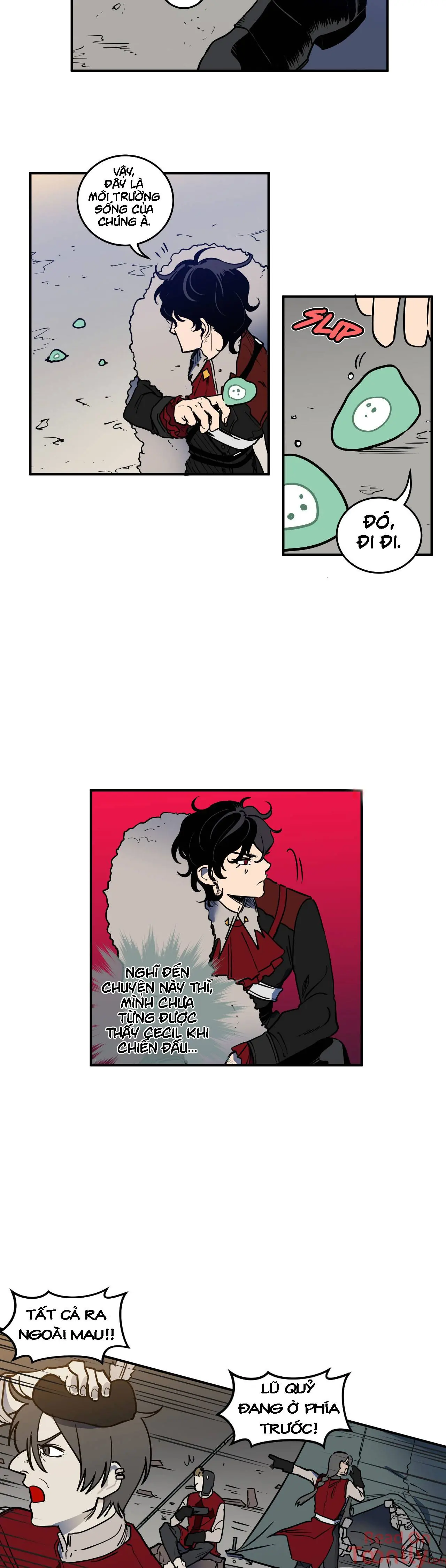 Thoát Khỏi Địa Ngục Chapter 11 - Trang 20