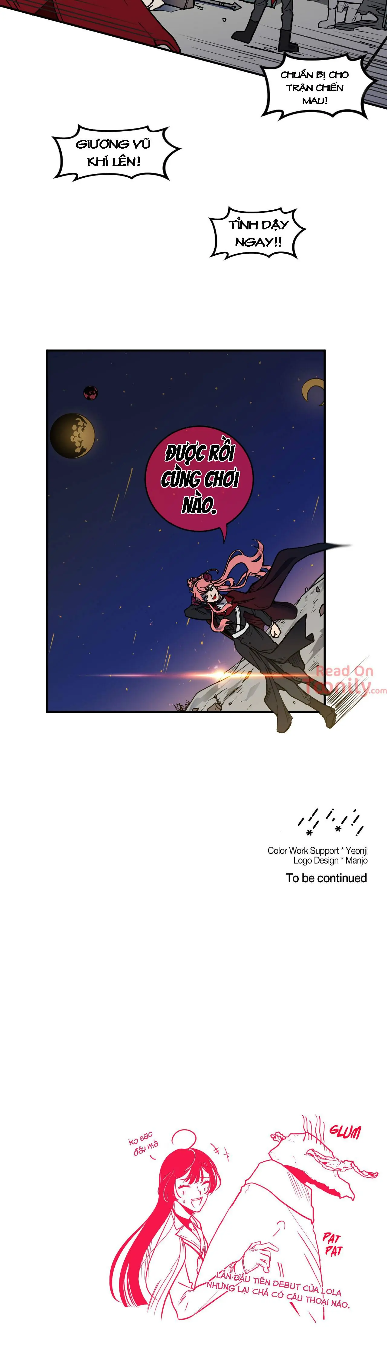 Thoát Khỏi Địa Ngục Chapter 11 - Trang 21