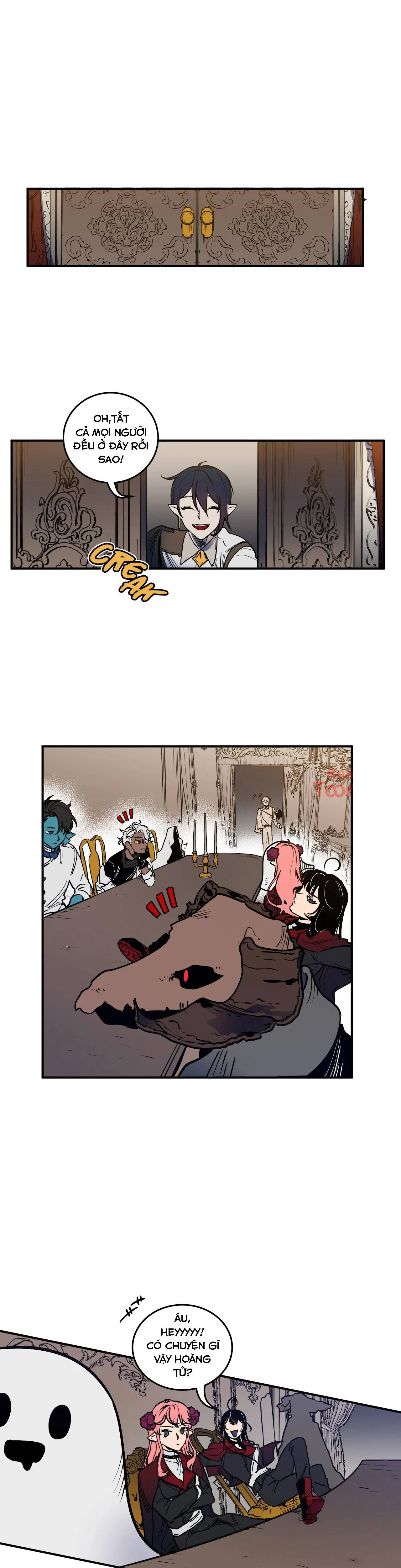 Thoát Khỏi Địa Ngục Chapter 11 - Trang 3