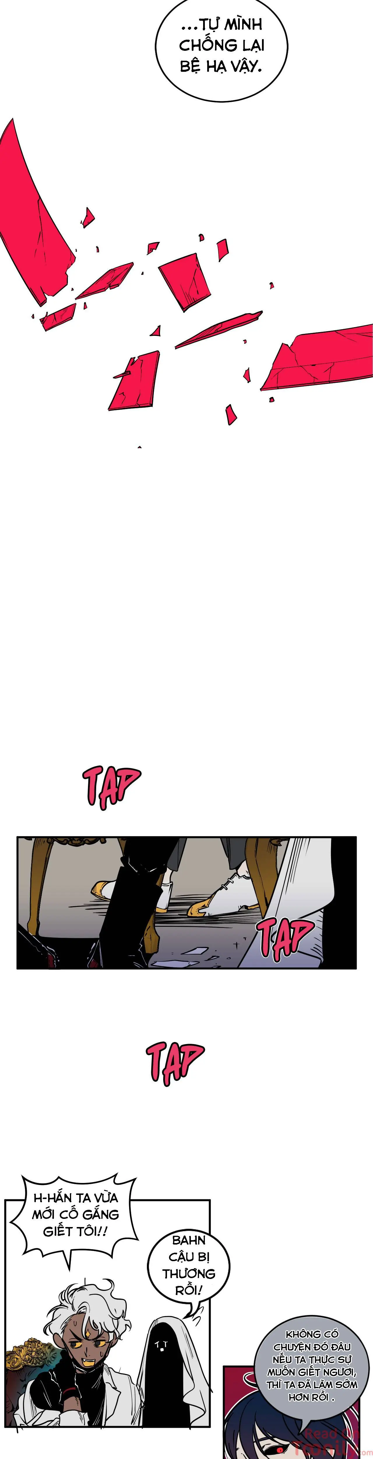 Thoát Khỏi Địa Ngục Chapter 11 - Trang 8