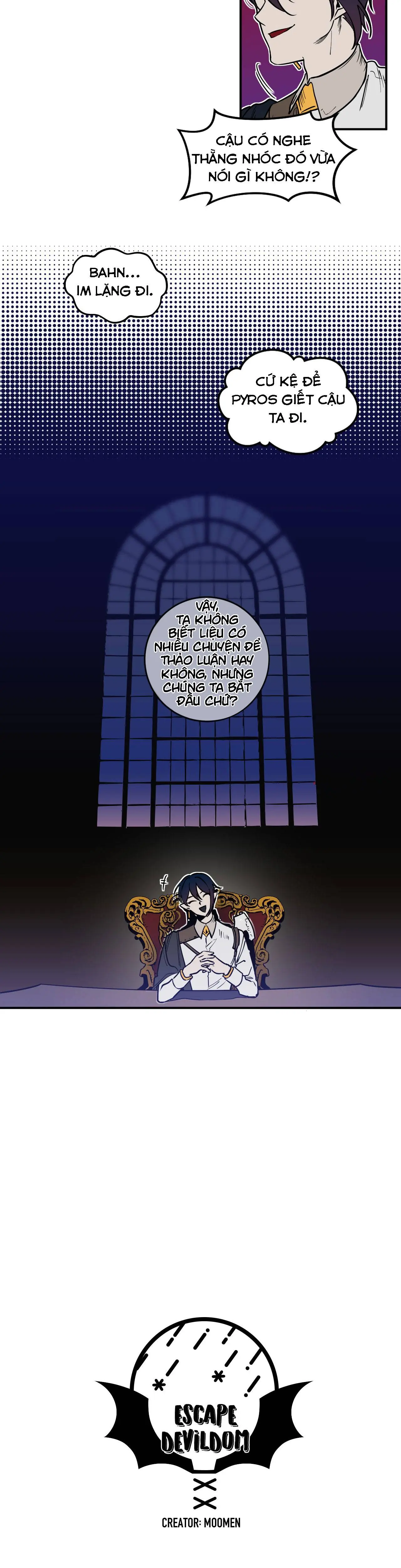 Thoát Khỏi Địa Ngục Chapter 11 - Trang 9