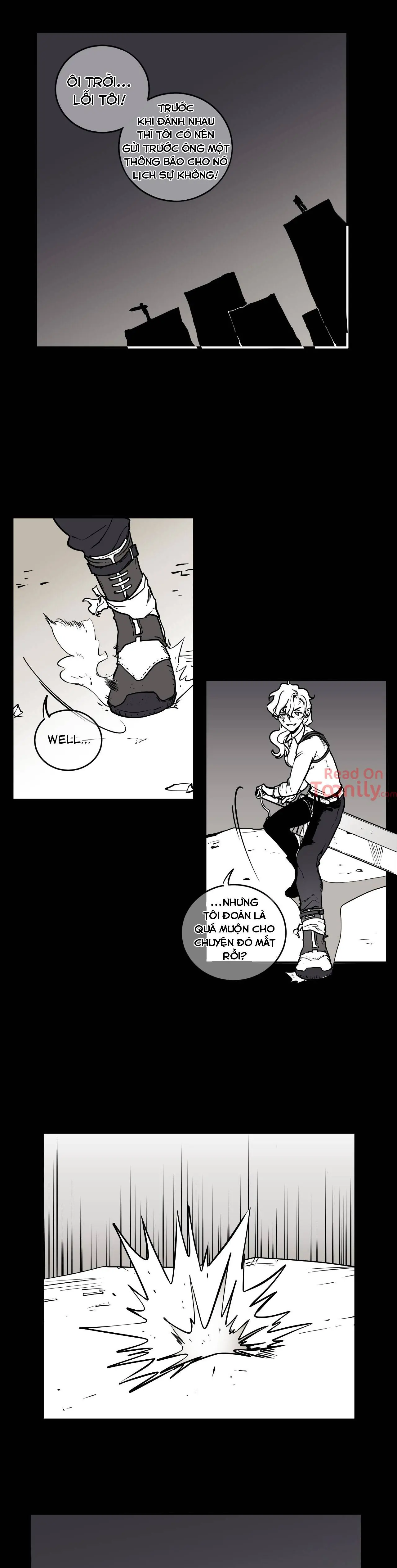 Thoát Khỏi Địa Ngục Chapter 12 - Trang 15
