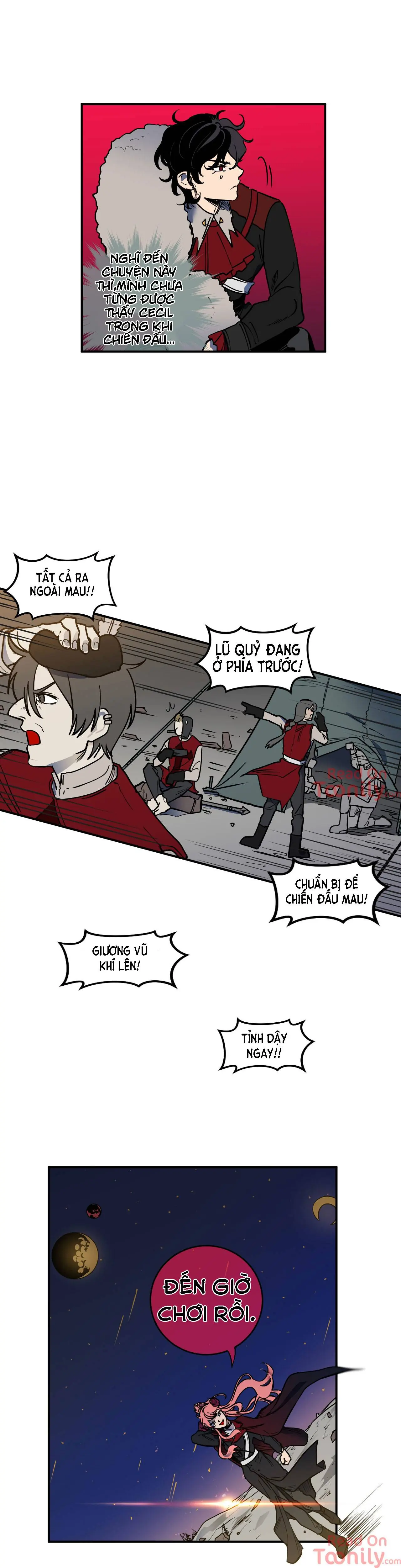 Thoát Khỏi Địa Ngục Chapter 12 - Trang 3